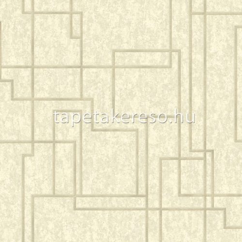 Adawall Octagon vlies, vinyl anyagú beige színű geometriai modern tapéta