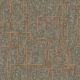Adawall Octagon vlies, vinyl anyagú homok, bronz színű geometriai modern tapéta
