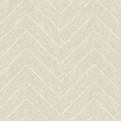   Adawall Octagon vlies, vinyl anyagú beige, gyöngyház színű chevron, zig-zag modern tapéta