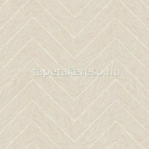 Adawall Octagon vlies, vinyl anyagú beige, gyöngyház színű chevron, zig-zag modern tapéta