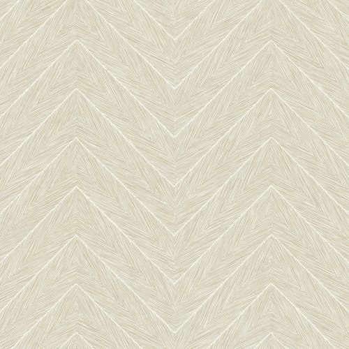 Adawall Octagon vlies, vinyl anyagú beige, gyöngyház színű chevron, zig-zag modern tapéta