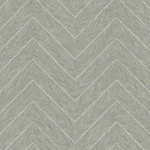 Adawall Octagon vlies, vinyl anyagú szürke, beige, gyöngyház színű chevron, zig-zag modern tapéta