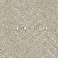   Adawall Octagon vlies, vinyl anyagú arany, ezüst színű chevron, zig-zag modern tapéta