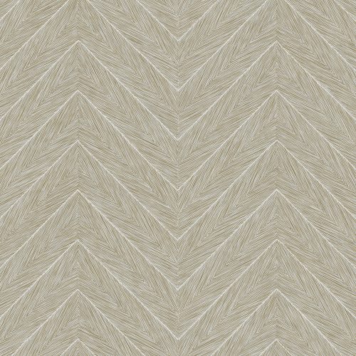 Adawall Octagon vlies, vinyl anyagú arany, ezüst színű chevron, zig-zag modern tapéta