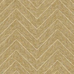   Adawall Octagon vlies, vinyl anyagú arany, barna színű chevron, zig-zag modern tapéta