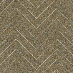   Adawall Octagon vlies, vinyl anyagú arany, barna, kék színű chevron, zig-zag modern tapéta