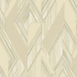   Adawall Octagon vlies, vinyl anyagú beige színű geometriai modern tapéta