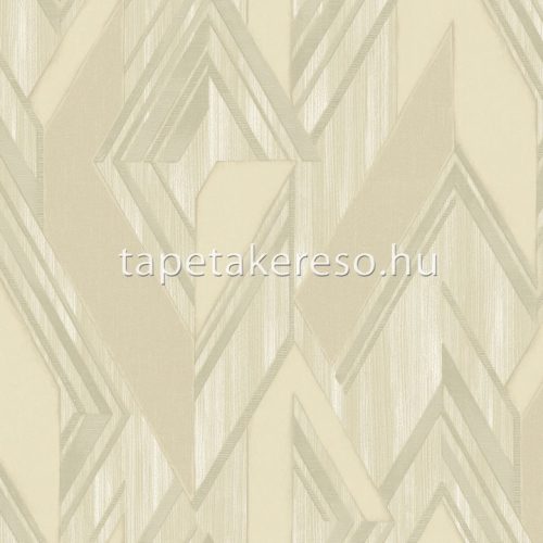 Adawall Octagon vlies, vinyl anyagú beige színű geometriai modern tapéta