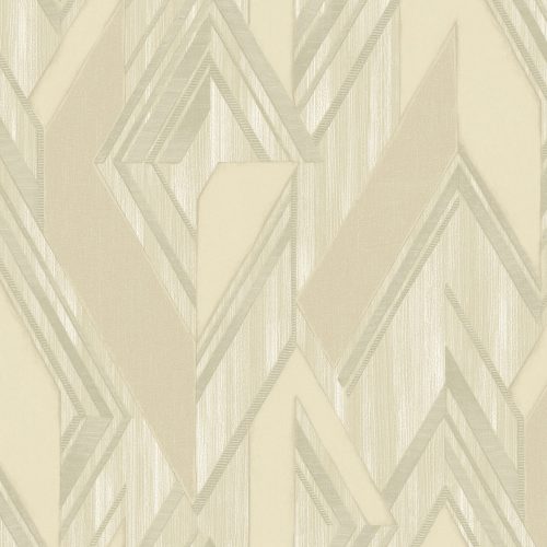 Adawall Octagon vlies, vinyl anyagú beige színű geometriai modern tapéta