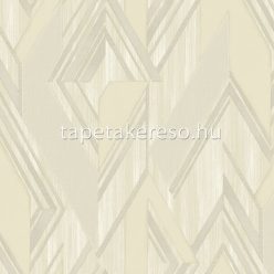   Adawall Octagon vlies, vinyl anyagú fehér, szürke, gyöngyház színű geometriai modern tapéta