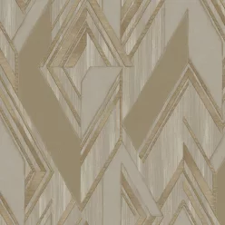   Adawall Octagon vlies, vinyl anyagú szürke, barna, gyöngyház színű textilhatású, egyszínű modern tapéta