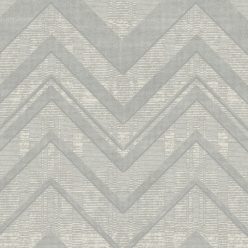   Adawall Octagon vlies, vinyl anyagú ezüst, csillámos színű chevron, zig-zag modern tapéta