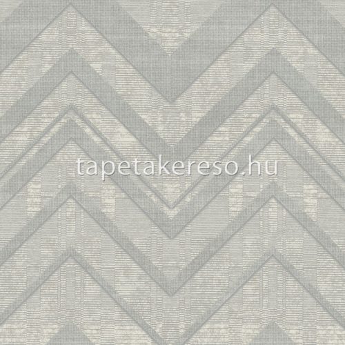Adawall Octagon vlies, vinyl anyagú ezüst, csillámos színű chevron, zig-zag modern tapéta