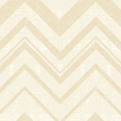   Adawall Octagon vlies, vinyl anyagú fehér, arany, csillámos színű chevron, zig-zag modern tapéta