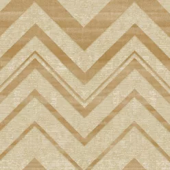   Adawall Octagon vlies, vinyl anyagú beige, arany, csillámos színű chevron, zig-zag modern tapéta