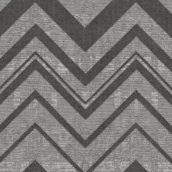   Adawall Octagon vlies, vinyl anyagú szürke, ezüst, csillámos színű chevron, zig-zag modern tapéta