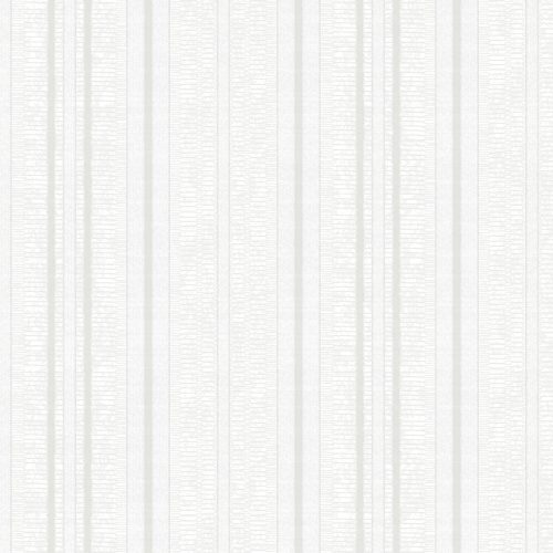 Adawall Octagon vlies, vinyl anyagú fehér, szürke, gyöngyház színű csíkos, geometriai modern tapéta