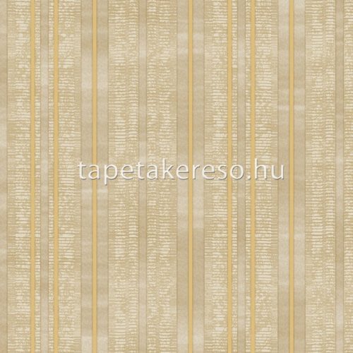Adawall Octagon vlies, vinyl anyagú beige, barna, arany, csillámos színű csíkos, geometriai modern tapéta