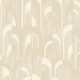 Adawall Octagon vlies, vinyl anyagú beige, gyöngyház, barna színű geometriai modern tapéta