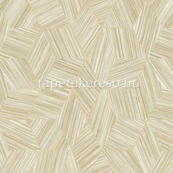   Adawall Octagon vlies, vinyl anyagú barna, szürke, gyöngyház színű vonalas, geometriai modern tapéta