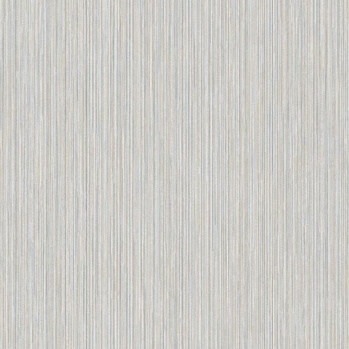 Adawall Octagon vlies, vinyl anyagú beige, szürke, gyöngyház színű csíkos modern tapéta