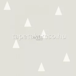   Esta Bandits vlies anyagú szürke színű geometriai gyerek tapéta