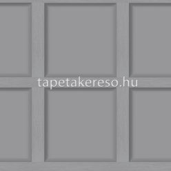   Holden Imaginarium 2 papír anyagú szürke színű 3d, kazettás modern tapéta