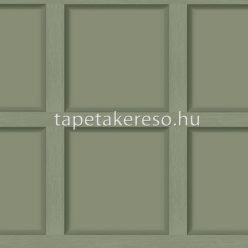   Holden Imaginarium 2 papír anyagú zöld színű 3d, kazettás modern tapéta