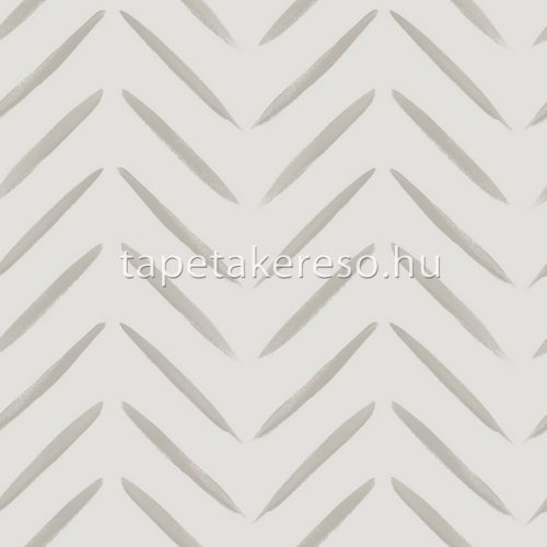 Holden Imaginarium 2 papír anyagú törtfehér, homok színű chevron modern tapéta