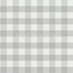   Parato Mondo Baby vlies anyagú szürke színű kockás gyerek tapéta