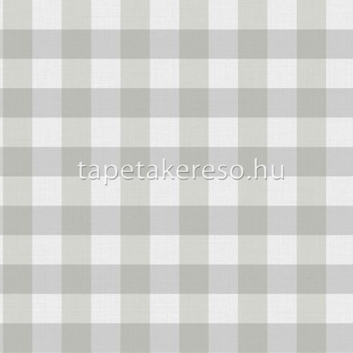Parato Mondo Baby vlies anyagú szürke színű kockás gyerek tapéta