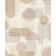 Holden Imaginarium 2 papír anyagú beige, barna, arany, mályva színű geometriai modern tapéta