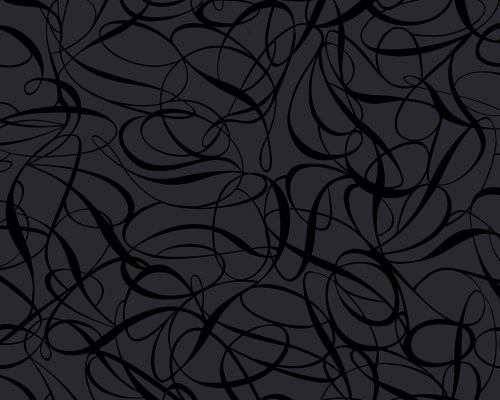 AS Creation Black is Beautiful vlies, habos anyagú fekete színű absztrakt modern tapéta
