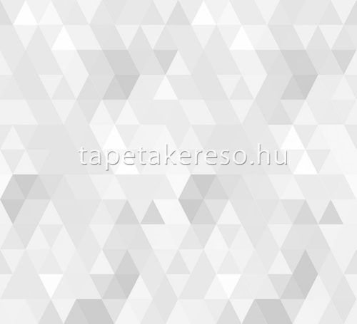 ICH Sambori vlies anyagú fehér, szürke színű geometriai gyerek tapéta