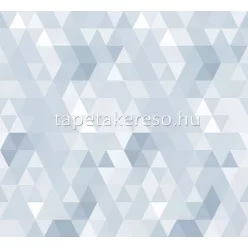   ICH Sambori vlies anyagú kék színű geometriai gyerek tapéta