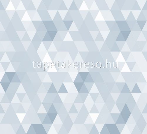 ICH Sambori vlies anyagú kék színű geometriai gyerek tapéta