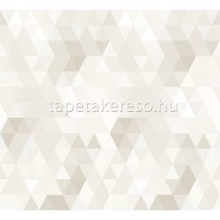   ICH Sambori vlies anyagú beige, barna színű geometriai gyerek tapéta
