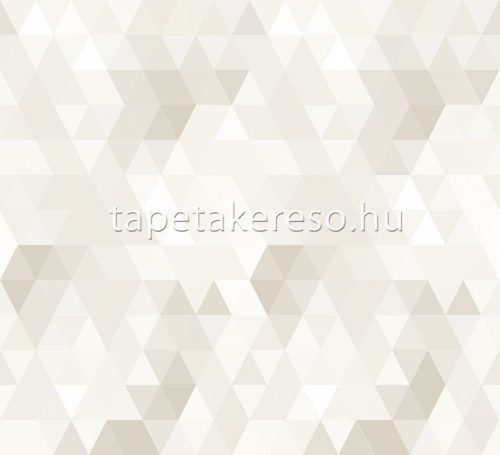 ICH Sambori vlies anyagú beige, barna színű geometriai gyerek tapéta