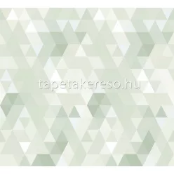   ICH Sambori vlies anyagú zöld színű geometriai gyerek tapéta