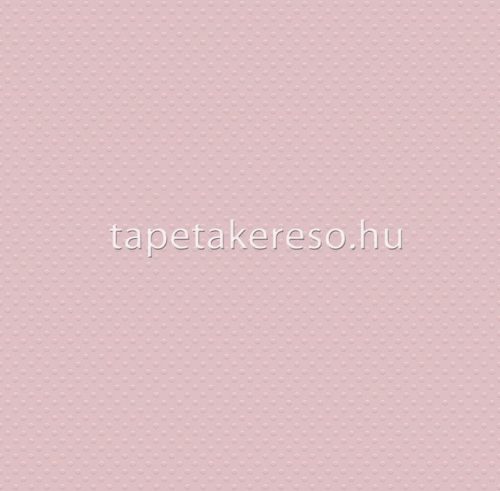 ICH Sambori vlies anyagú rózsaszín színű pöttyös gyerek tapéta