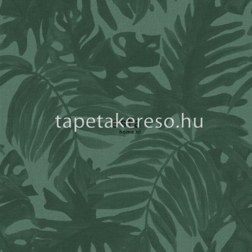Esta Jungle Fever vlies anyagú zöld színű leveles modern, natural tapéta