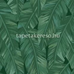   Esta Jungle Fever vlies anyagú zöld színű leveles modern, natural tapéta