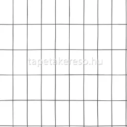   Esta Black & White vlies anyagú fehér, fekete színű geometriai modern tapéta