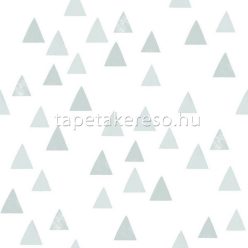   Esta Let's play vlies anyagú fehér, szürke színű geometriai gyerek tapéta