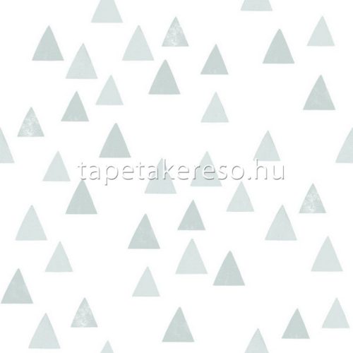 Esta Let's play vlies anyagú fehér, szürke színű geometriai gyerek tapéta