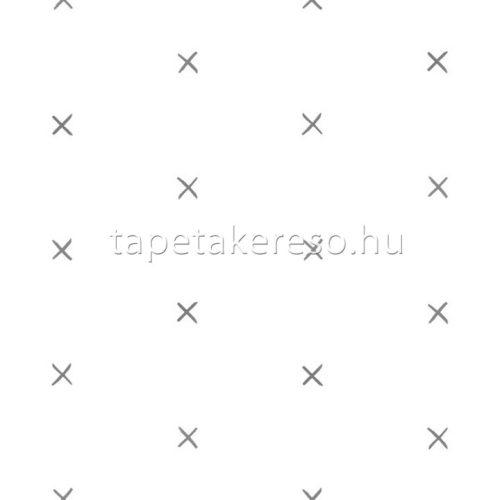 Esta Let's play vlies anyagú fehér, fekete színű vonalas gyerek tapéta