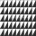 Esta Black & White vlies anyagú fehér, fekete színű geometriai modern tapéta