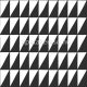 Esta Black & White vlies anyagú fehér, fekete színű geometriai modern tapéta