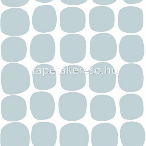 Esta Scandi Cool vlies anyagú fehér, kék színű geometriai modern tapéta