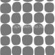 Esta Scandi Cool vlies anyagú fekete, fehér színű geometriai modern tapéta